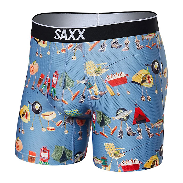SAXX Men's Volt Breathable Mesh Boxer Brief - Moosejaw