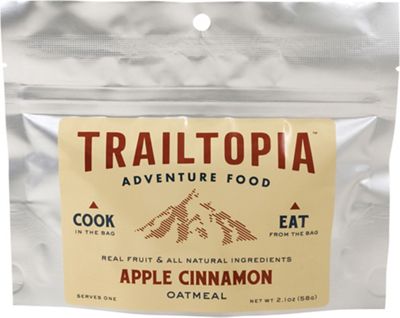 Trailtopia Apple Cinnamon Oatmeal