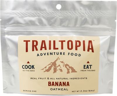 Trailtopia Banana Oatmeal