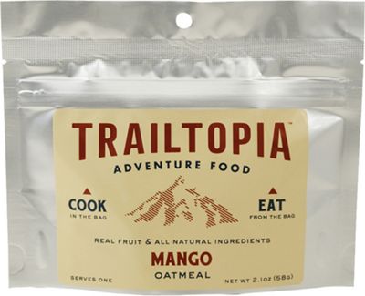 Trailtopia Mango Oatmeal