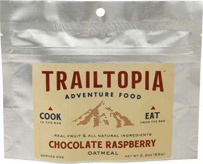 Trailtopia Raspberry Chocolate Oatmeal
