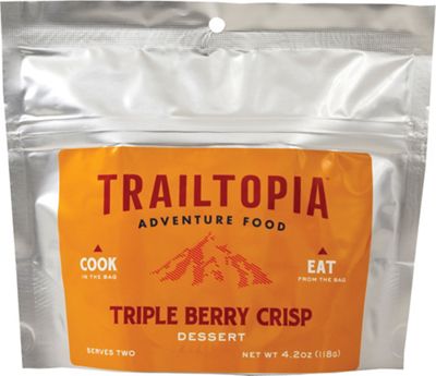 Trailtopia Triple Berry Crisp