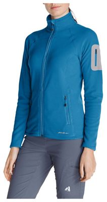 eddie bauer fleece zip up