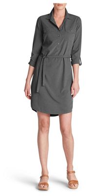 eddie bauer wrap dress