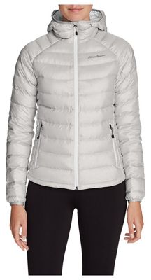 Eddie Bauer First Ascent Women's Downlight Stormdown Hooded Jacket