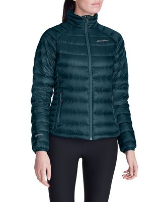 First Ascent Long Down Coat Outdoor Green