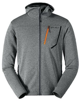 eddie bauer high route fleece hoodie