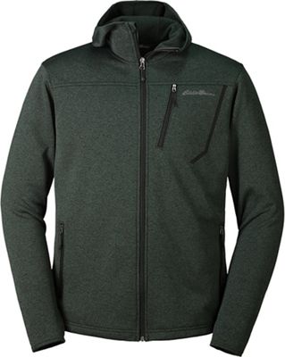 eddie bauer high route fleece hoodie