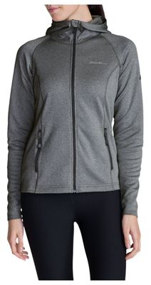 eddie bauer high route fleece hoodie