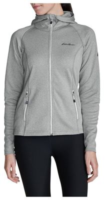 eddie bauer high route fleece hoodie