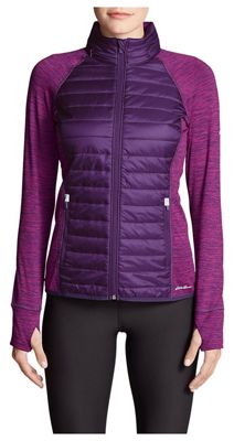 eddie bauer women's ignitelite hybrid jacket