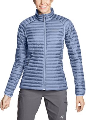 Eddie Bauer レディース MicroTherm 2.0 ダウンフード付きジャケット