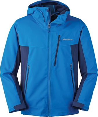 eddie bauer first ascent men's sandstone shield hooded jacket