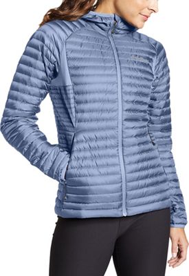 Eddie Bauer レディース MicroTherm 2.0 ダウンフード付きジャケット