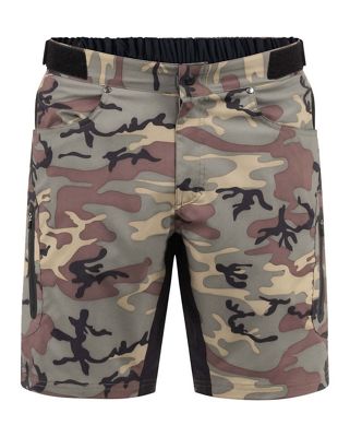 Green Camo / Black Zip