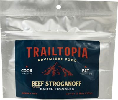 Trailtopia Ramen Noodles Beef flavored Stroganoff