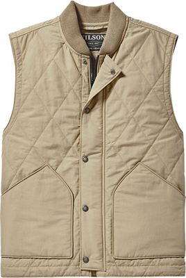 Filson Men's Quilted Pack Vest - Moosejaw