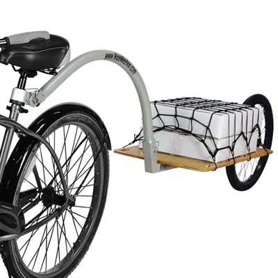 weehoo cargo bike trailer