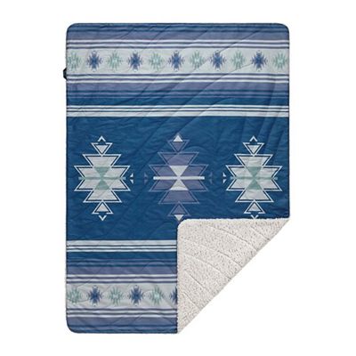 Rumpl Midlayer Sherpa Fleece Throw Blanket Moosejaw