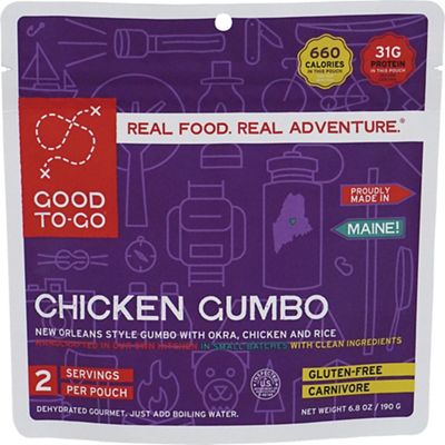 Good To-Go Chicken Gumbo - Double Serving