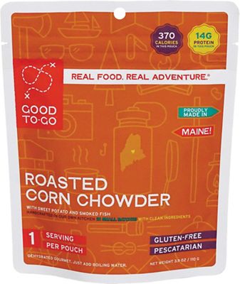 Good To-Go New England Corn Chowder - Single Serving