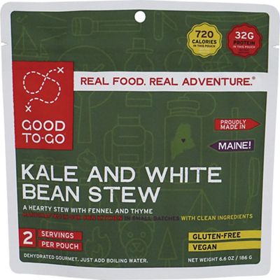Good To-Go Kale and White Bean Stew - Double Serving