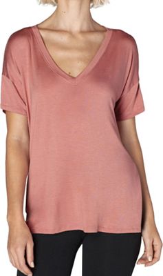 Beyond Yoga Double V Neck Shirt Clothing Sports & Outdoors kmotors.co.th