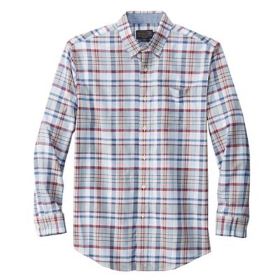 men's long sleeve madras shirt