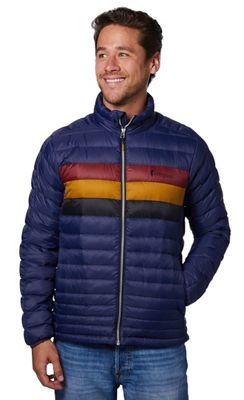 fuego pullover down jacket