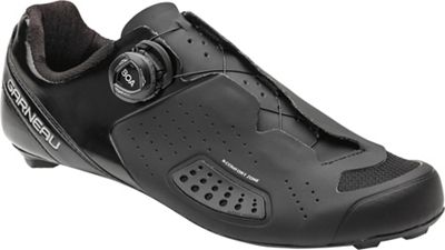  Louis Garneau Carbon LS-100 Men's Cycling Shoe: White 44.5