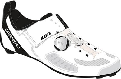 Louis Garneau Mens Tri X-Lite III Shoe