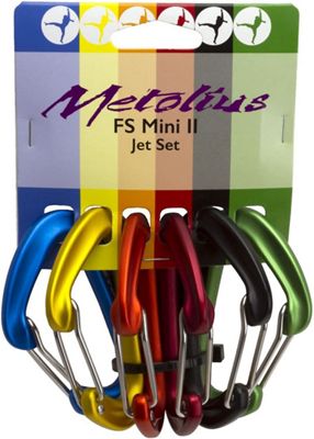 Metolius FS Mini II Carabiner Jet Set 6 Package