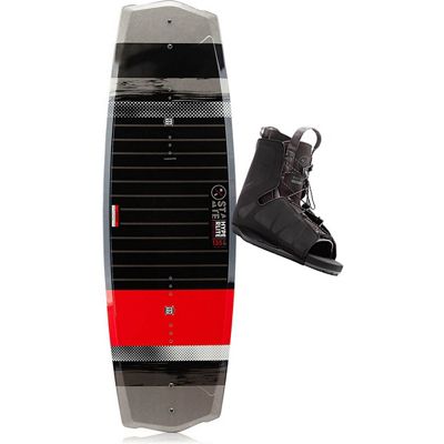 Hyperlite State 2.0 140 Wakeboard Frequency Boot Package