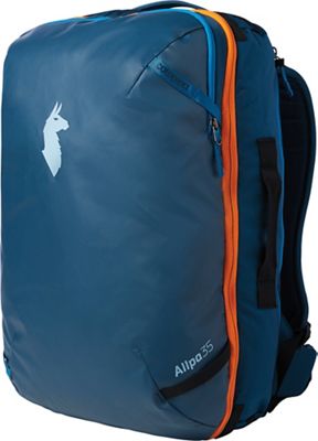 the north face overhead 35l travel bag