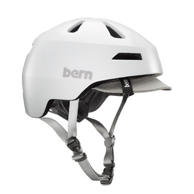 Bern Brentwood Satin Blue Flip Visor Fahrradhelm Actionsport Helm S-M 54-57cm 