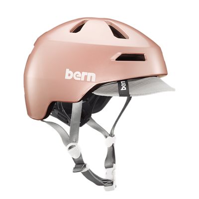 Bern Brighton Helmet Satin Rose Gold Medium Urban MTB Commuter