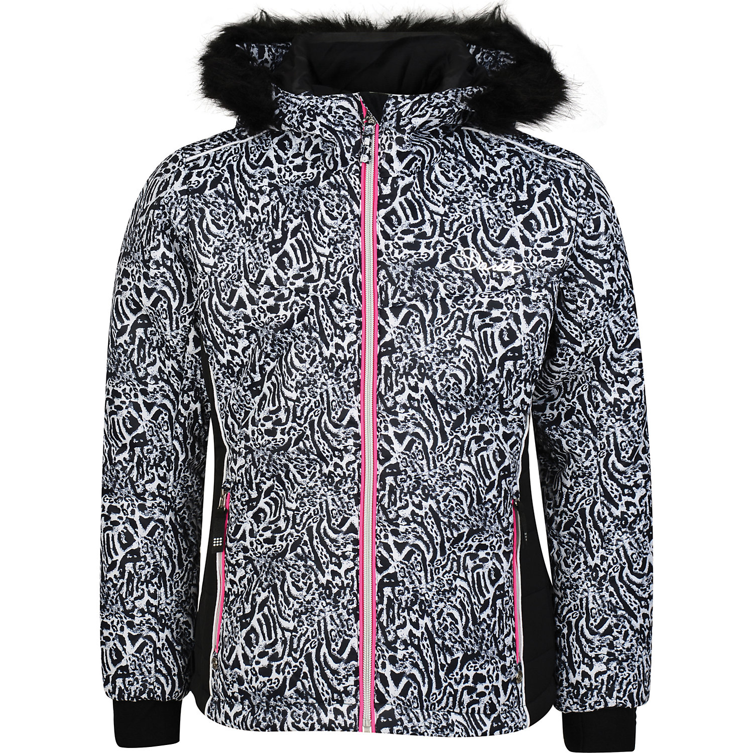 Dare 2b Unisex Kids Muse Waterproof and Breathable Insulated Ski Jacket
