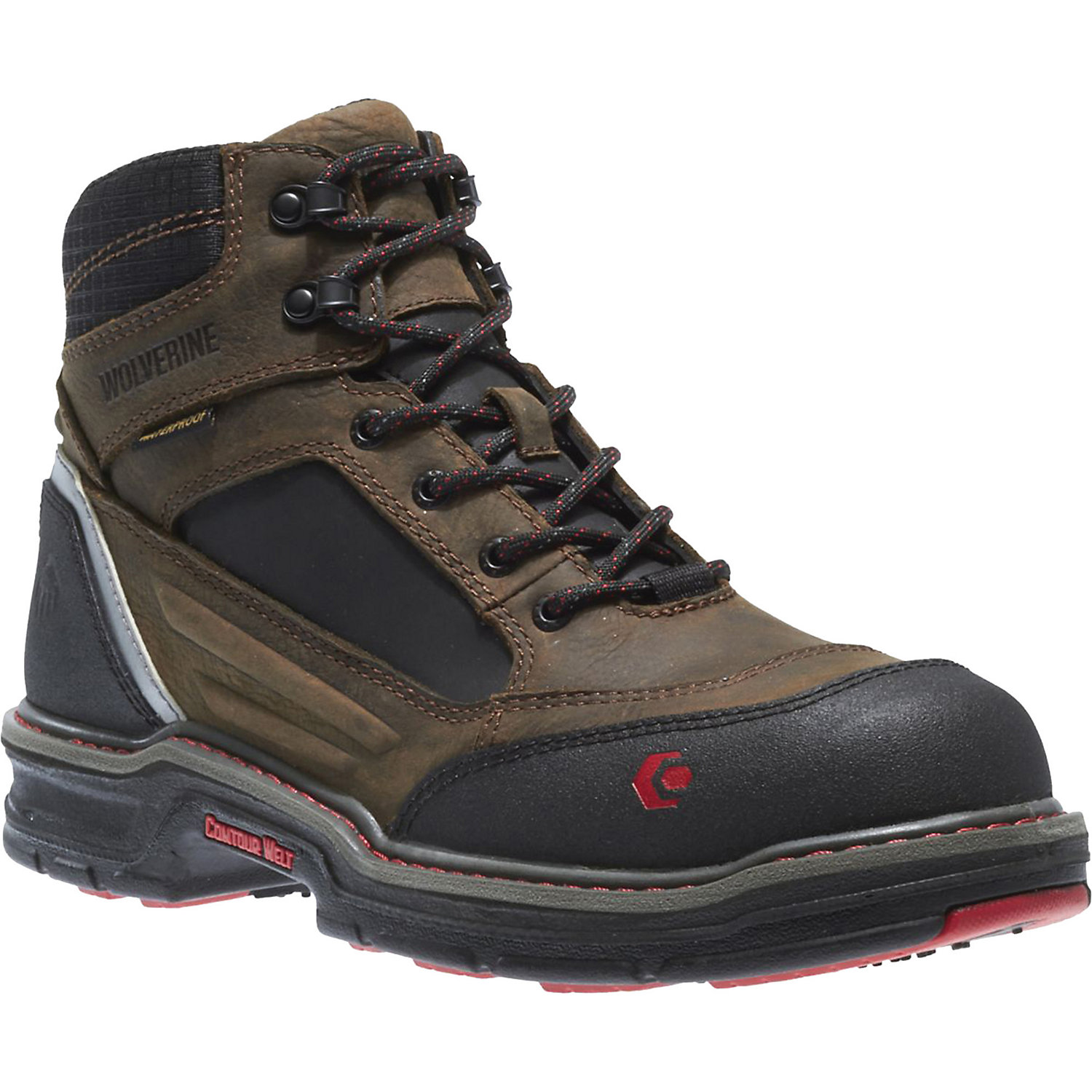 Wolverine Womens Overman NT 6 IN Boot