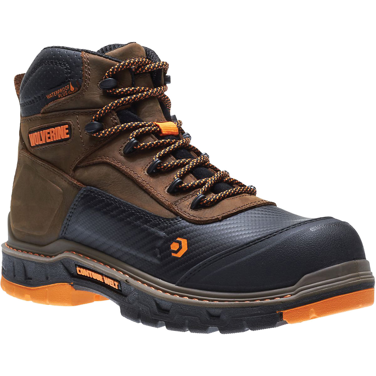 Wolverine Mens Overpass Mid CT Boot