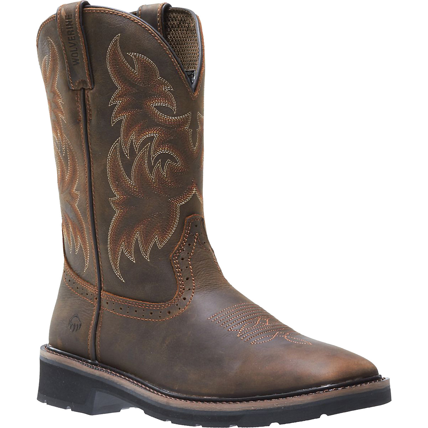 Wolverine Mens Rancher Soft Toe Boot
