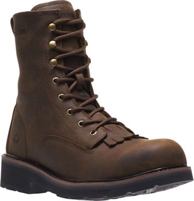 8 wolverine boots