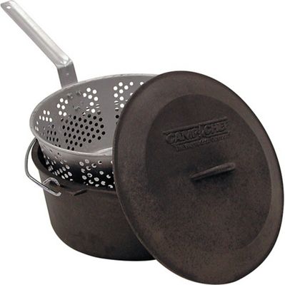 Camp Chef 12IN Cast Iron Fry Pot