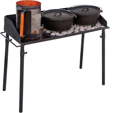 Dutch Oven Table  Dutch oven table, Dutch oven, Dutch oven camping