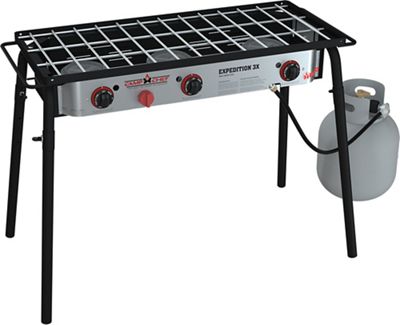 Camp Chef Expedition 3X 3 Burner Stove