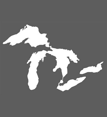 Great Lakes Proud Sticker