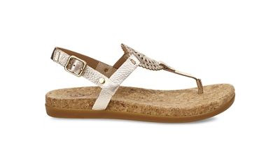 Ugg Women's Ayden II Metallic Sandal 