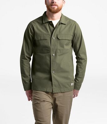 the north face battlement shirt