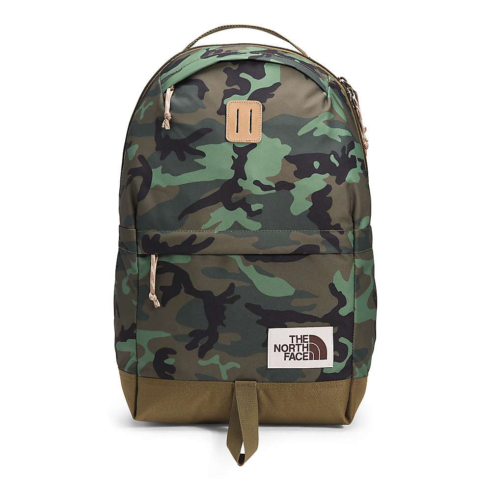 The North Face Daypack - One Size, Thyme Brushwood Camo / Military Olive /  Kelp Tan