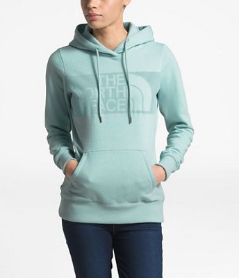 women's edge to edge pullover hoodie