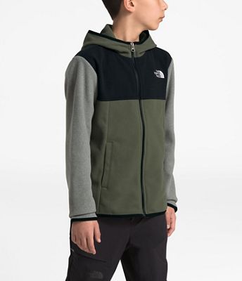 north face boys glacier